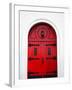 Church Door, Darien, Georgia, USA-Joanne Wells-Framed Photographic Print