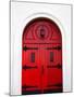 Church Door, Darien, Georgia, USA-Joanne Wells-Mounted Photographic Print