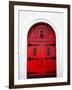 Church Door, Darien, Georgia, USA-Joanne Wells-Framed Photographic Print