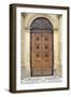 Church Door-yukata-Framed Photographic Print