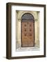 Church Door-yukata-Framed Photographic Print