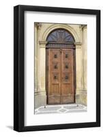 Church Door-yukata-Framed Photographic Print