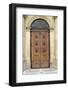 Church Door-yukata-Framed Photographic Print