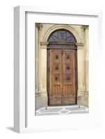 Church Door-yukata-Framed Photographic Print