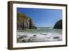 Church Doors Cove, Skrinkle Haven, Pembrokeshire Coast, Wales-Billy Stock-Framed Photographic Print