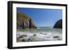 Church Doors Cove, Skrinkle Haven, Pembrokeshire Coast, Wales-Billy Stock-Framed Photographic Print