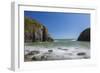 Church Doors Cove, Skrinkle Haven, Pembrokeshire Coast, Wales-Billy Stock-Framed Photographic Print