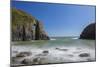 Church Doors Cove, Skrinkle Haven, Pembrokeshire Coast, Wales-Billy Stock-Mounted Photographic Print