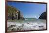 Church Doors Cove, Skrinkle Haven, Pembrokeshire Coast, Wales-Billy Stock-Framed Photographic Print