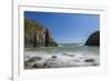 Church Doors Cove, Skrinkle Haven, Pembrokeshire Coast, Wales-Billy Stock-Framed Photographic Print