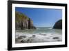 Church Doors Cove, Skrinkle Haven, Pembrokeshire Coast, Wales-Billy Stock-Framed Photographic Print