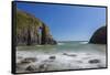 Church Doors Cove, Skrinkle Haven, Pembrokeshire Coast, Wales-Billy Stock-Framed Stretched Canvas