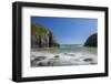 Church Doors Cove, Skrinkle Haven, Pembrokeshire Coast, Wales-Billy Stock-Framed Photographic Print