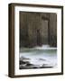 Church Doors Rock Formation in Skrinkle Haven Cove, Lydstep, Pembrokeshire, Wales, UK-Pearl Bucknall-Framed Photographic Print