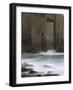 Church Doors Rock Formation in Skrinkle Haven Cove, Lydstep, Pembrokeshire, Wales, UK-Pearl Bucknall-Framed Photographic Print