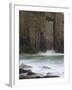 Church Doors Rock Formation in Skrinkle Haven Cove, Lydstep, Pembrokeshire, Wales, UK-Pearl Bucknall-Framed Photographic Print