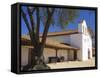 Church, El Presidio De Santa Barbara State Historic Park, Santa Barbara, California, United States -Richard Cummins-Framed Stretched Canvas