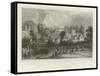 Church End, Dunmow, Essex-William Henry Bartlett-Framed Stretched Canvas