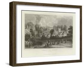 Church End, Dunmow, Essex-William Henry Bartlett-Framed Giclee Print