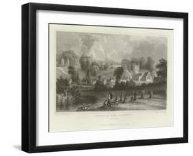 Church End, Dunmow, Essex-William Henry Bartlett-Framed Giclee Print