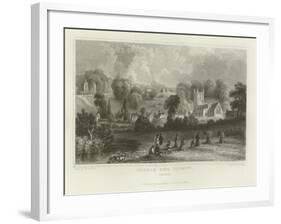 Church End, Dunmow, Essex-William Henry Bartlett-Framed Giclee Print