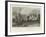 Church End, Dunmow, Essex-William Henry Bartlett-Framed Giclee Print