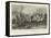 Church End, Dunmow, Essex-William Henry Bartlett-Framed Stretched Canvas