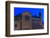 Church Facade at Night in Saint Paul-jrferrermn-Framed Photographic Print