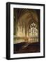 Church, faith, altar, benches-Nora Frei-Framed Photographic Print