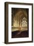 Church, faith, altar, benches-Nora Frei-Framed Photographic Print