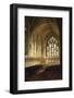 Church, faith, altar, benches-Nora Frei-Framed Photographic Print