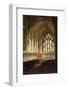 Church, faith, altar, benches-Nora Frei-Framed Photographic Print