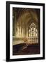 Church, faith, altar, benches-Nora Frei-Framed Photographic Print