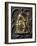 Church Father, Bronze Panel-Lorenzo Ghiberti-Framed Giclee Print