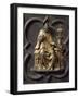 Church Father, Bronze Panel-Lorenzo Ghiberti-Framed Giclee Print