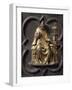 Church Father, Bronze Panel-Lorenzo Ghiberti-Framed Giclee Print