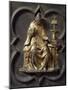 Church Father, Bronze Panel-Lorenzo Ghiberti-Mounted Giclee Print