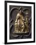 Church Father, Bronze Panel-Lorenzo Ghiberti-Framed Giclee Print