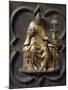 Church Father, Bronze Panel-Lorenzo Ghiberti-Mounted Giclee Print