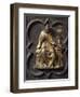 Church Father, Bronze Panel-Lorenzo Ghiberti-Framed Giclee Print