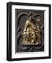 Church Father, Bronze Panel-Lorenzo Ghiberti-Framed Giclee Print