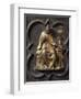 Church Father, Bronze Panel-Lorenzo Ghiberti-Framed Giclee Print