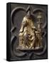 Church Father, Bronze Panel-Lorenzo Ghiberti-Framed Stretched Canvas