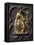 Church Father, Bronze Panel-Lorenzo Ghiberti-Framed Stretched Canvas