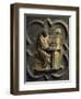 Church Father, Bronze Panel-Lorenzo Ghiberti-Framed Giclee Print