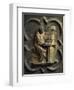 Church Father, Bronze Panel-Lorenzo Ghiberti-Framed Giclee Print