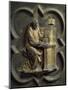 Church Father, Bronze Panel-Lorenzo Ghiberti-Mounted Giclee Print