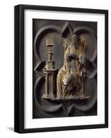 Church Father, Panel-Lorenzo Ghiberti-Framed Giclee Print