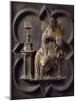 Church Father, Panel-Lorenzo Ghiberti-Mounted Giclee Print