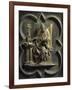 Church Fathers, Panel-Lorenzo Ghiberti-Framed Giclee Print